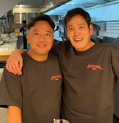 <정용진 구단주 SNS 캡처>